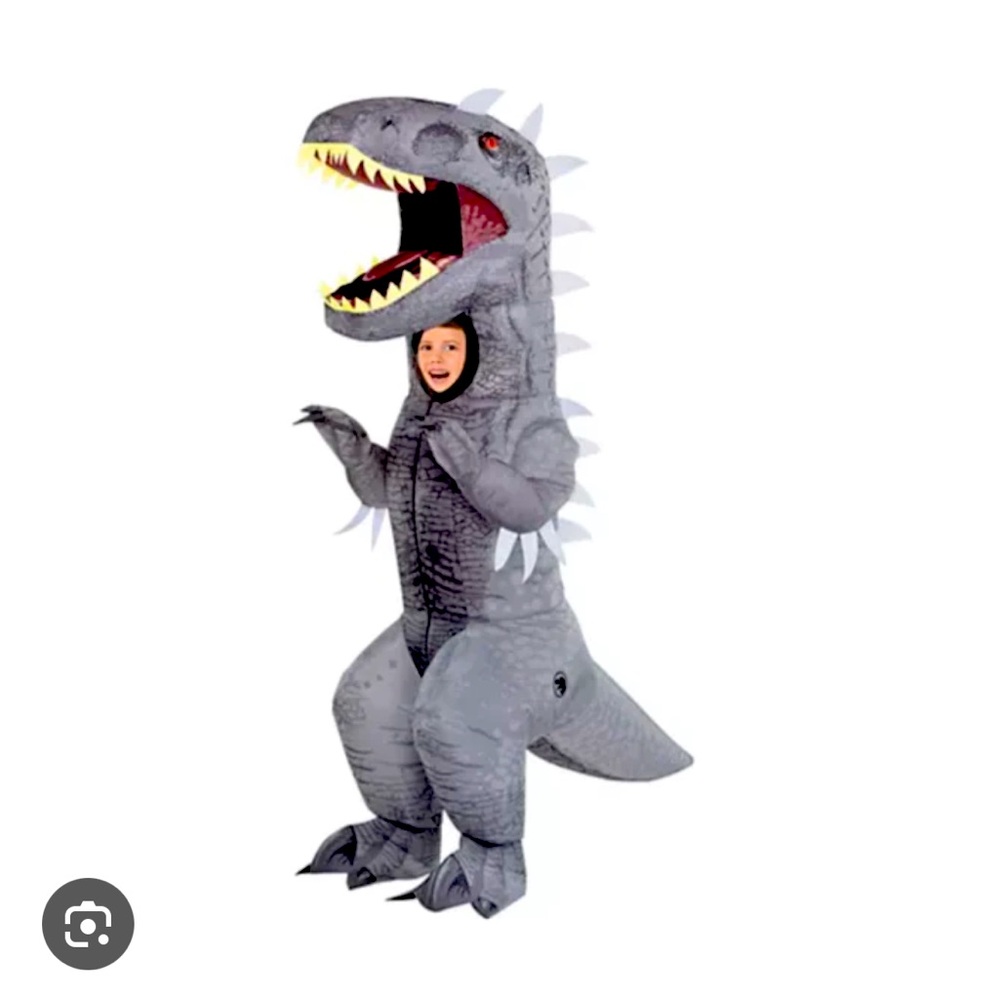 Inflatable Dinosaur Halloween Family Costume! 🎃🦖